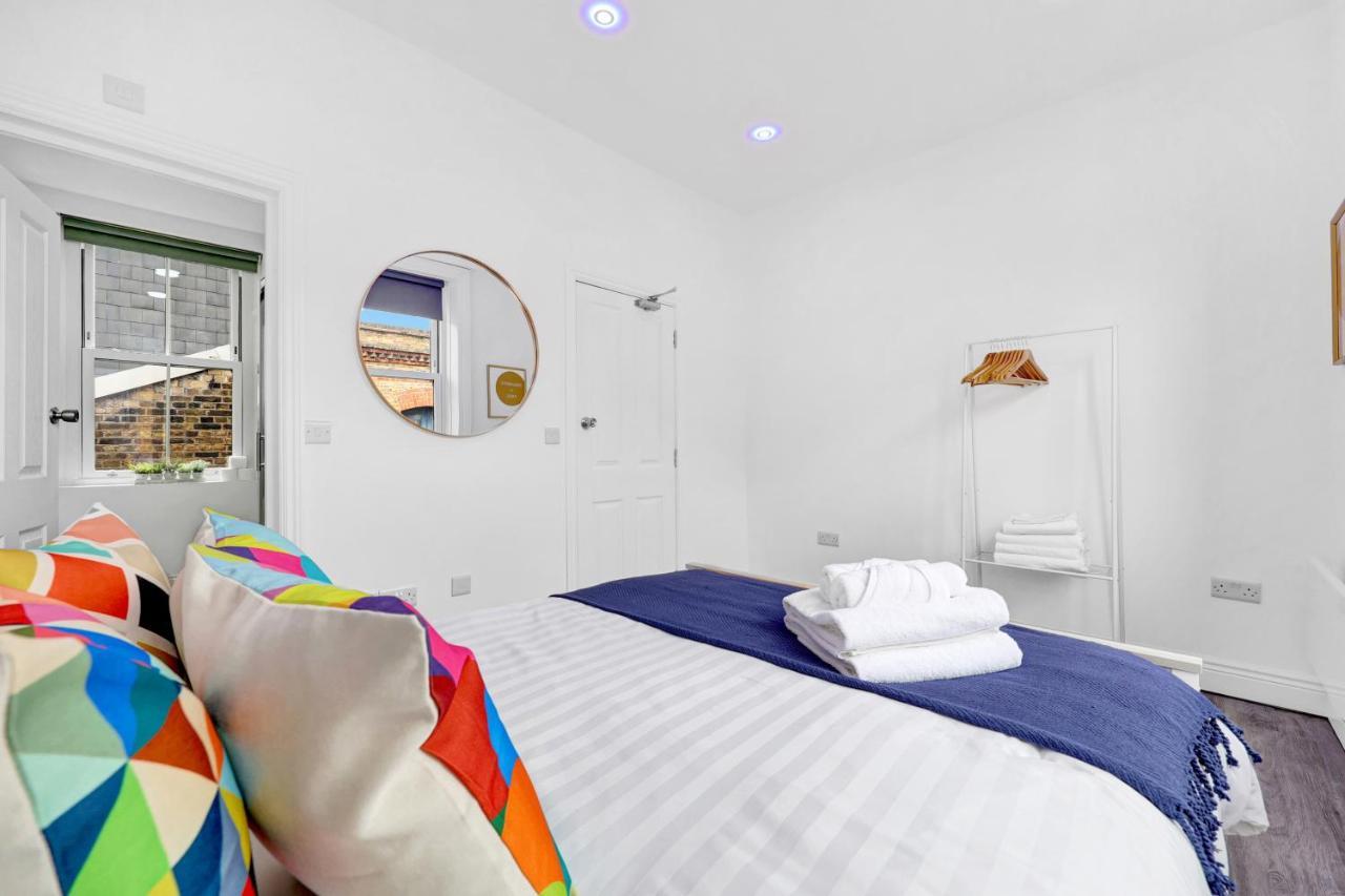 High Spec Two-bedroom Short Term & Flexible Renting Shoreditch With Free Wifi Appartamento *