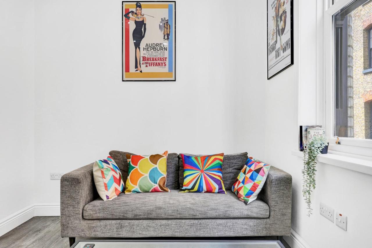 Appartamento High Spec Two-bedroom Short Term & Flexible Renting Shoreditch With Free Wifi