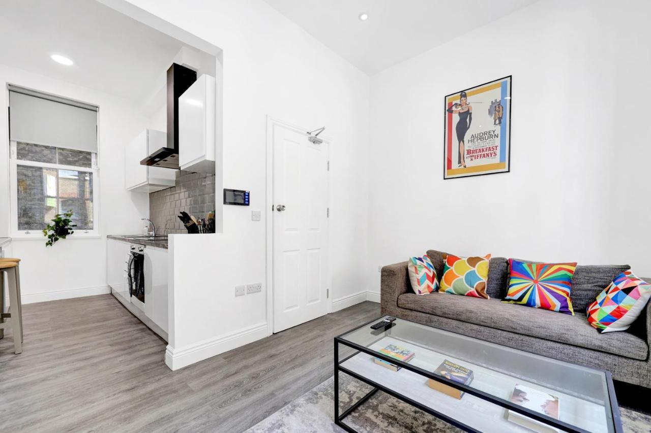 High Spec Two-bedroom Short Term & Flexible Renting Shoreditch With Free Wifi Appartamento *