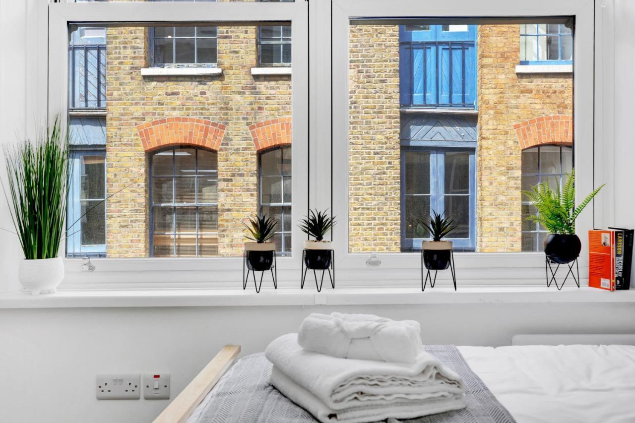 High Spec Two-bedroom Short Term & Flexible Renting Shoreditch With Free Wifi * Londra