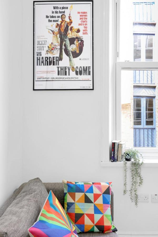 Appartamento High Spec Two-bedroom Short Term & Flexible Renting Shoreditch With Free Wifi Londra