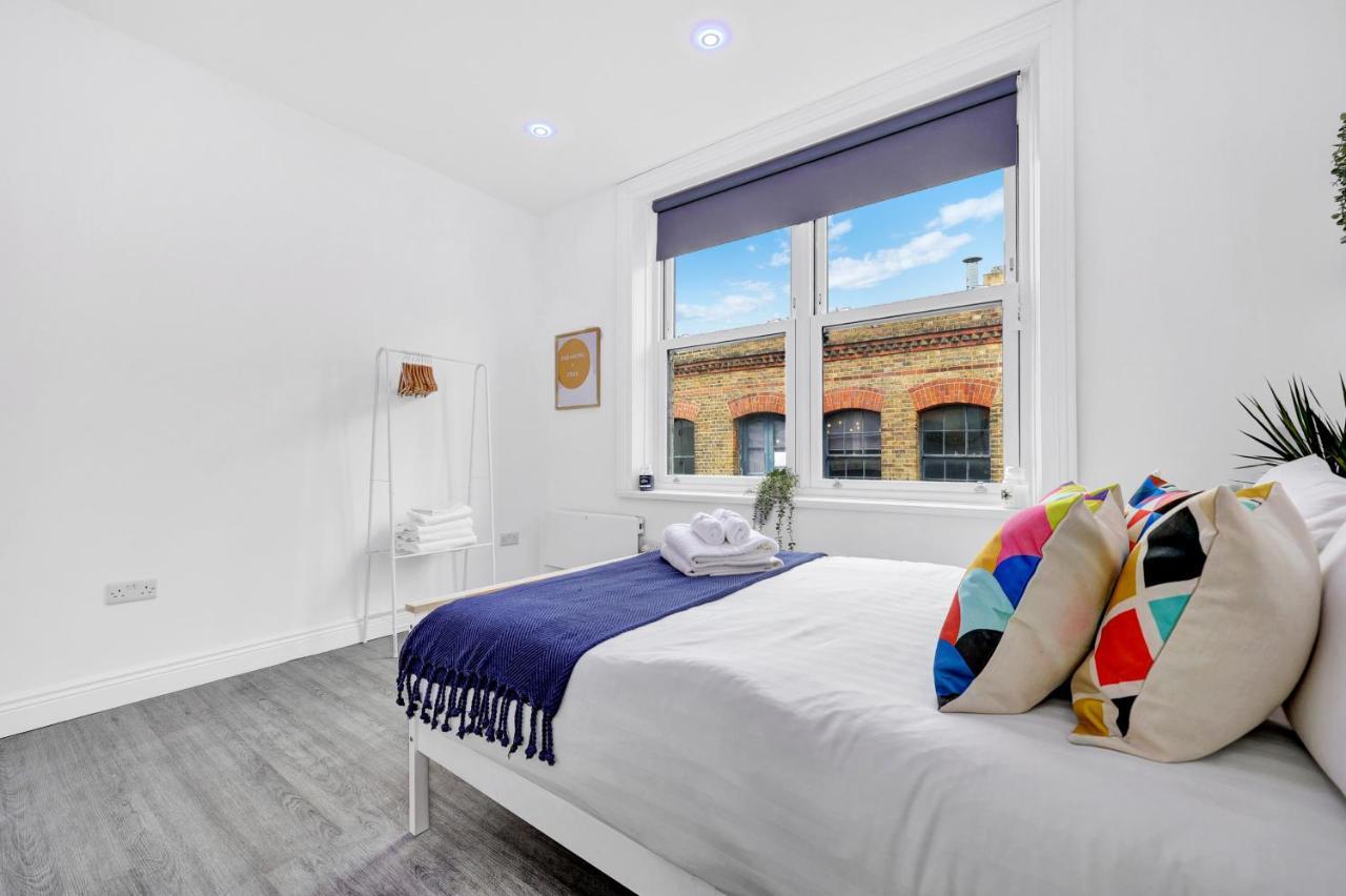 High Spec Two-bedroom Short Term & Flexible Renting Shoreditch With Free Wifi