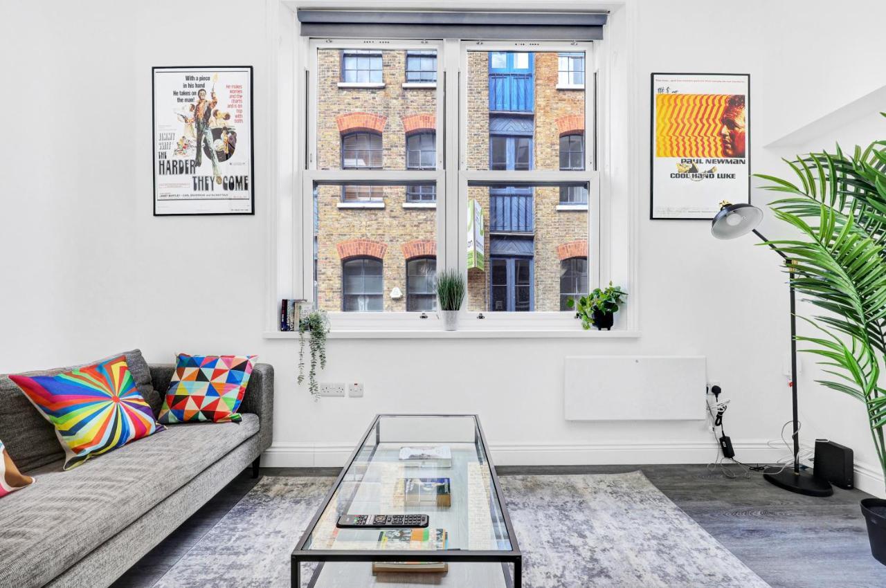 High Spec Two-bedroom Short Term & Flexible Renting Shoreditch With Free Wifi Appartamento *