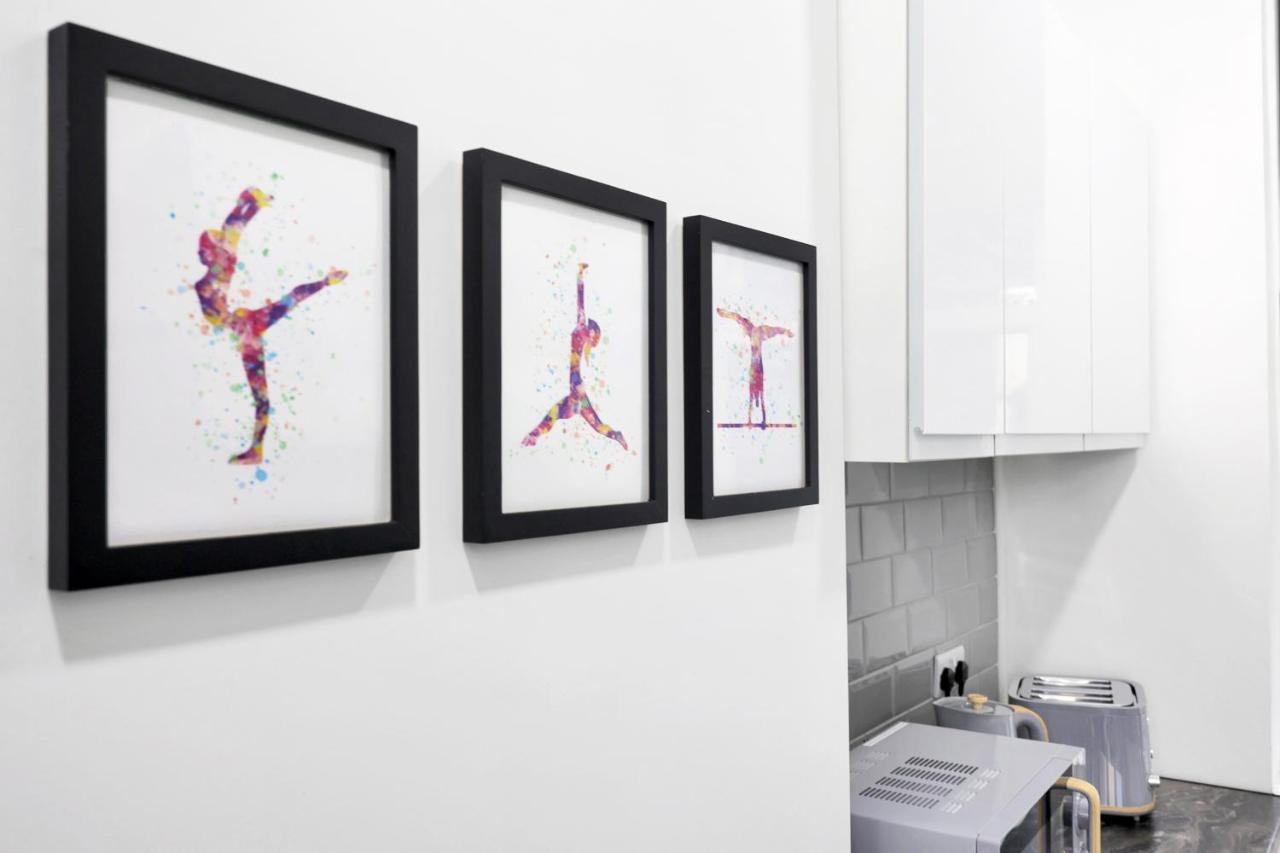 High Spec Two-bedroom Short Term & Flexible Renting Shoreditch With Free Wifi Appartamento Londra