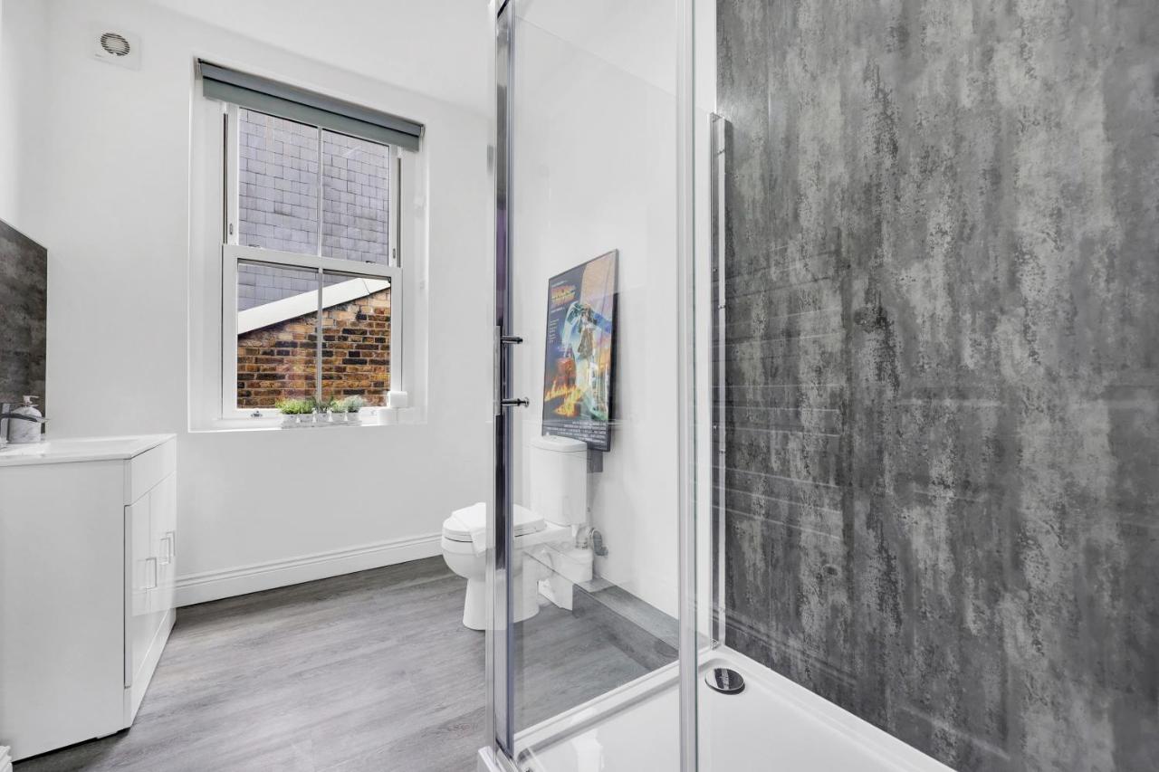 High Spec Two-bedroom Short Term & Flexible Renting Shoreditch With Free Wifi