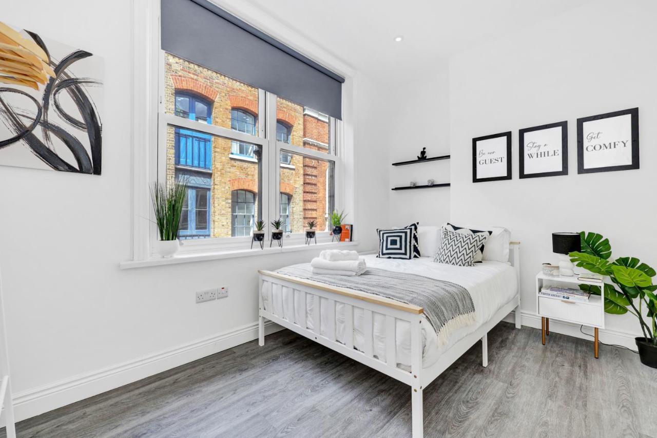 Appartamento High Spec Two-bedroom Short Term & Flexible Renting Shoreditch With Free Wifi Londra