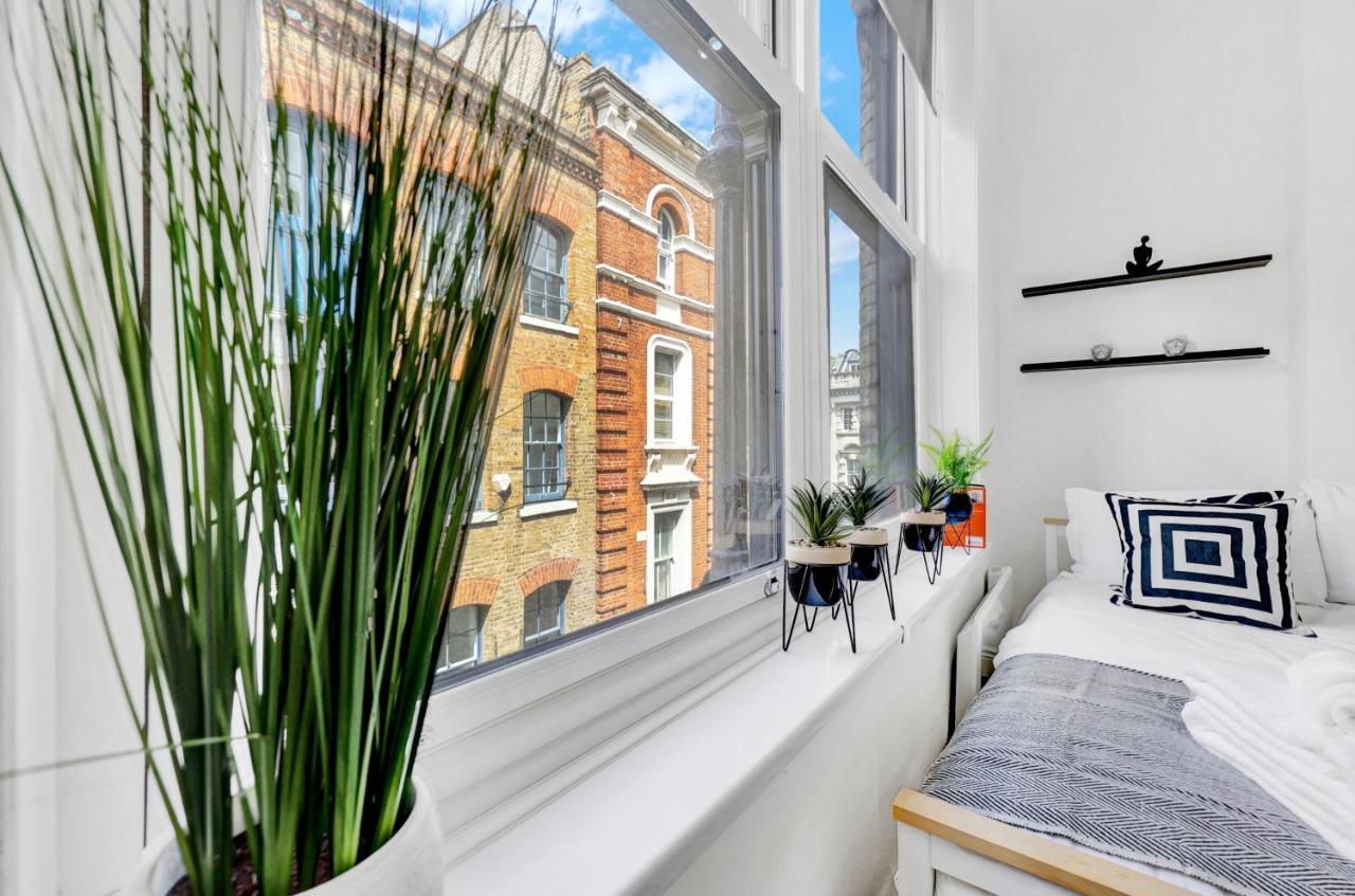 High Spec Two-bedroom Short Term & Flexible Renting Shoreditch With Free Wifi *