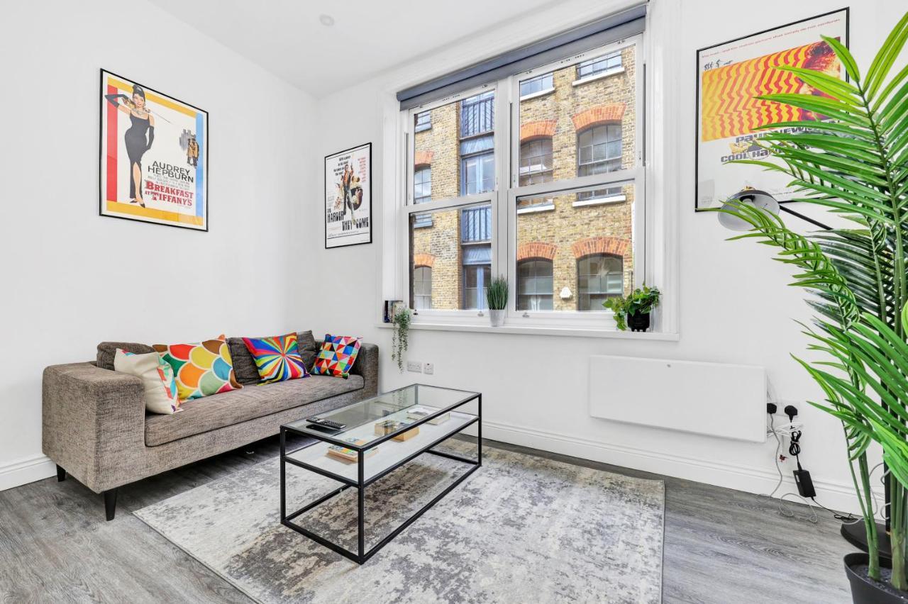 High Spec Two-bedroom Short Term & Flexible Renting Shoreditch With Free Wifi Appartamento *